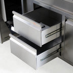 Videl 36" Combo Door and Drawer - Stainless Steel