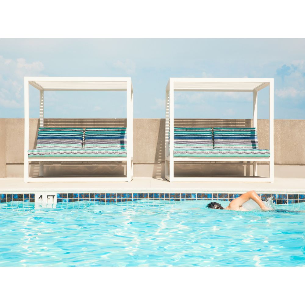 Decoscape Breeze Square Daybed Frame – Assembly Required