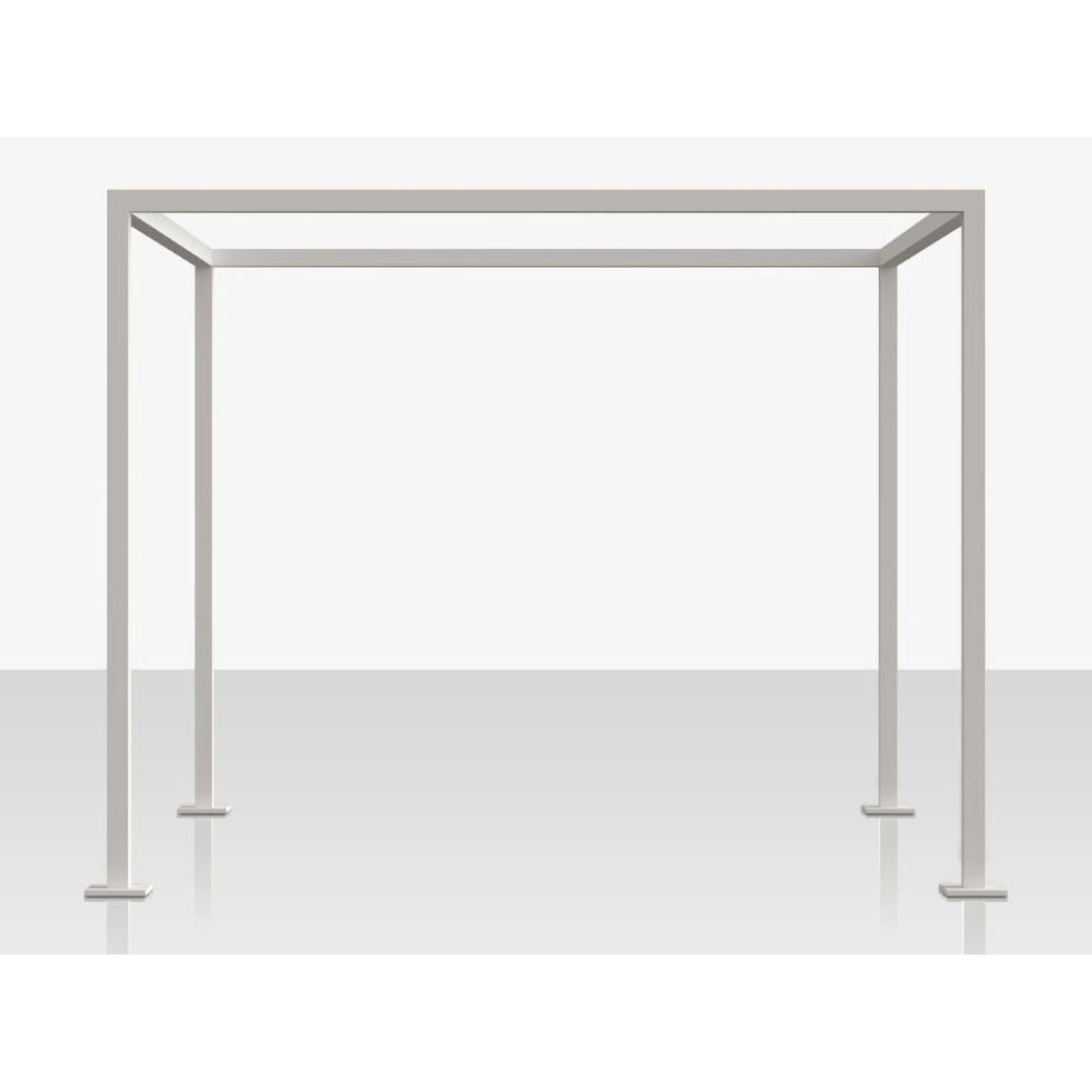 Decoscape Breeze Aluminum Cabana 8-Foot Shade Structure