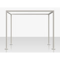 Decoscape Breeze Aluminum Cabana 8-Foot Shade Structure