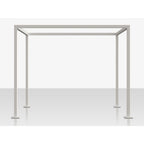 Decoscape Breeze Aluminum Cabana 8-Foot Shade Structure