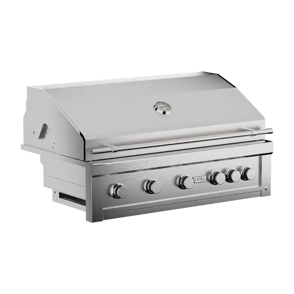 Videl Series 42" 5 Burner Built-In Grill