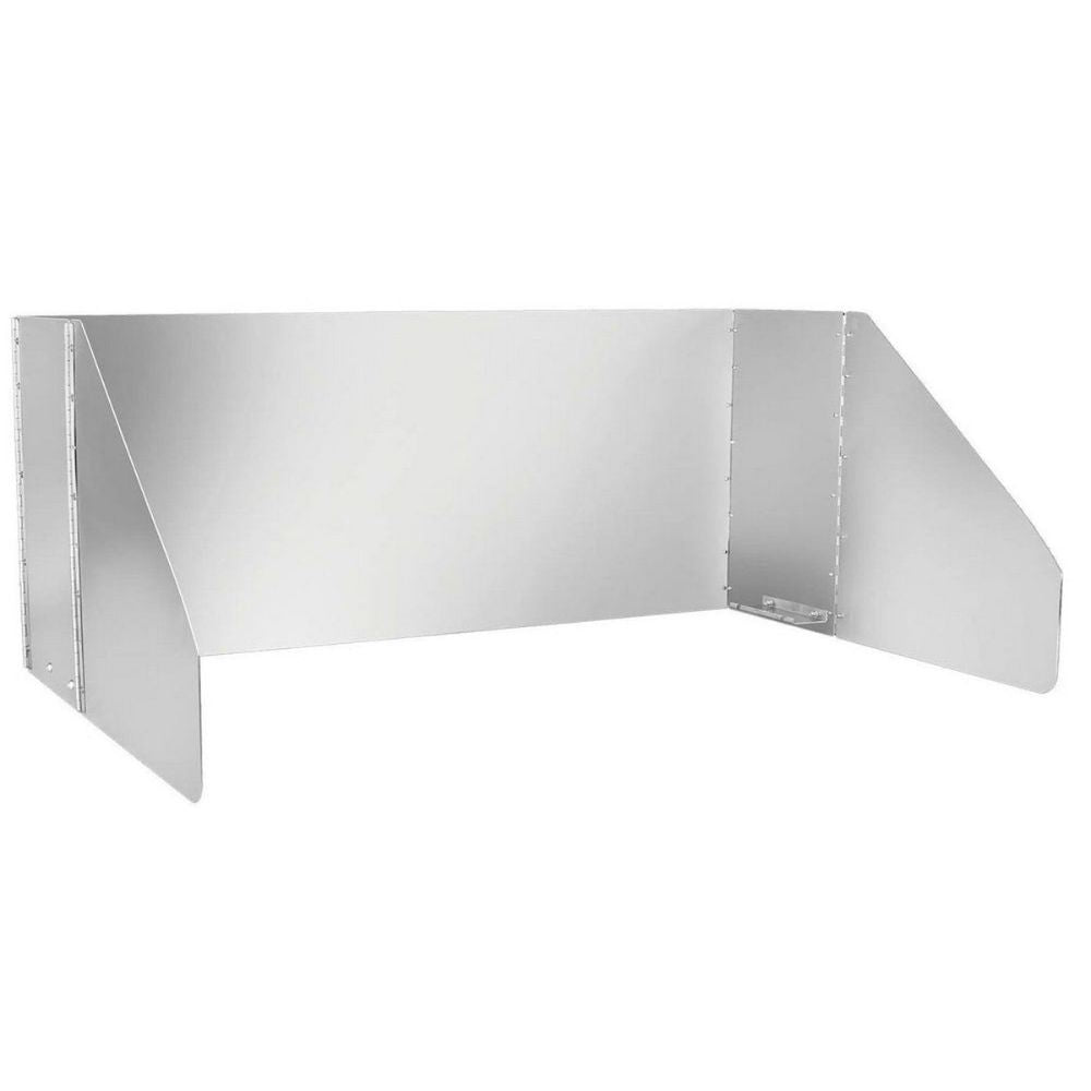 Videl 42" Stainless Steel Wind Guard