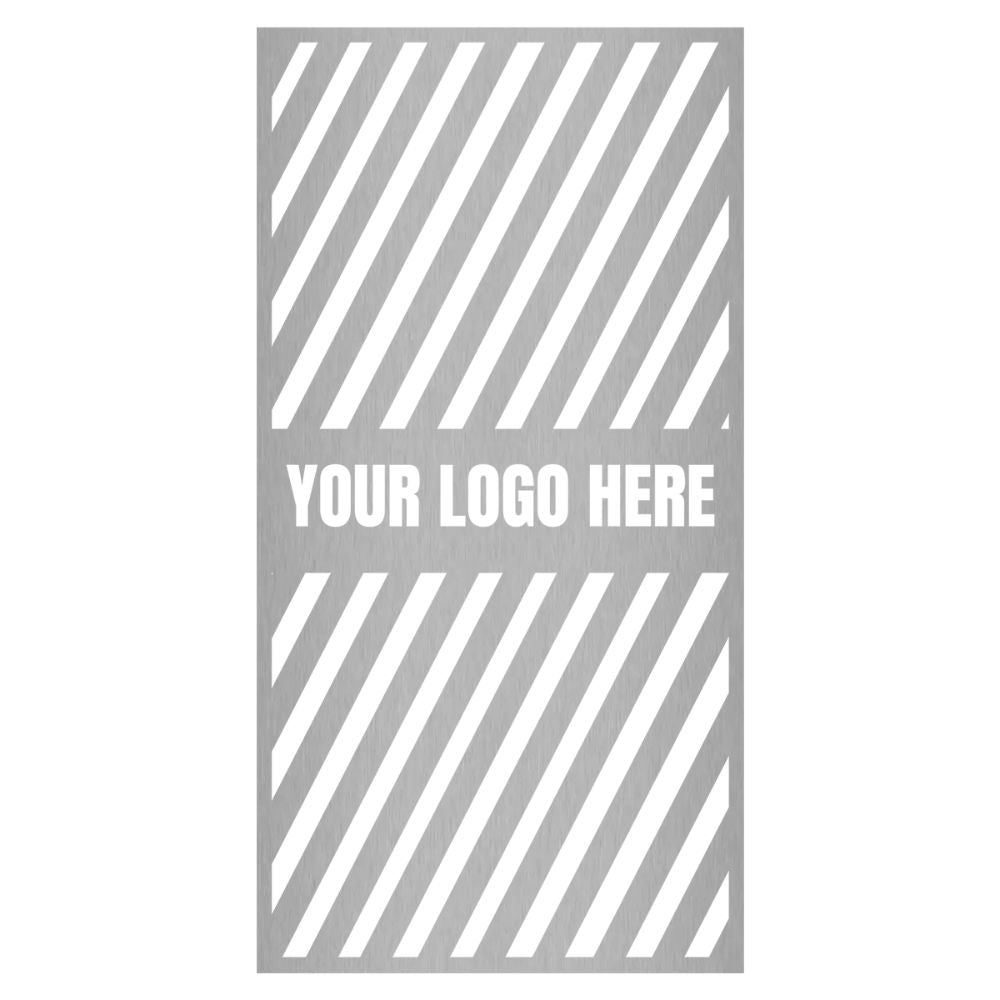 Videl USA Custom Grate – Design 1 – Personalized Logo