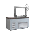 Videl Brasa III with Triple Drawer & 42" Access Door - Argentinian Style Freestanding Grill