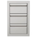 Videl Triple Access Drawers