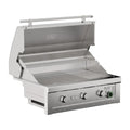Videl Commercial Series 36" 3-Burner Built-In Grill with 1 Hour Timer