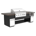 Videl 108" Maestro BBQ Island with Gran Fuego 42" 5-Burner Grill & Margarita Center