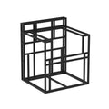 Videl 36" KD Island - Backsplash - Knockdown Frame