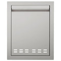 Videl Multi-Function Door - Stainless Steel