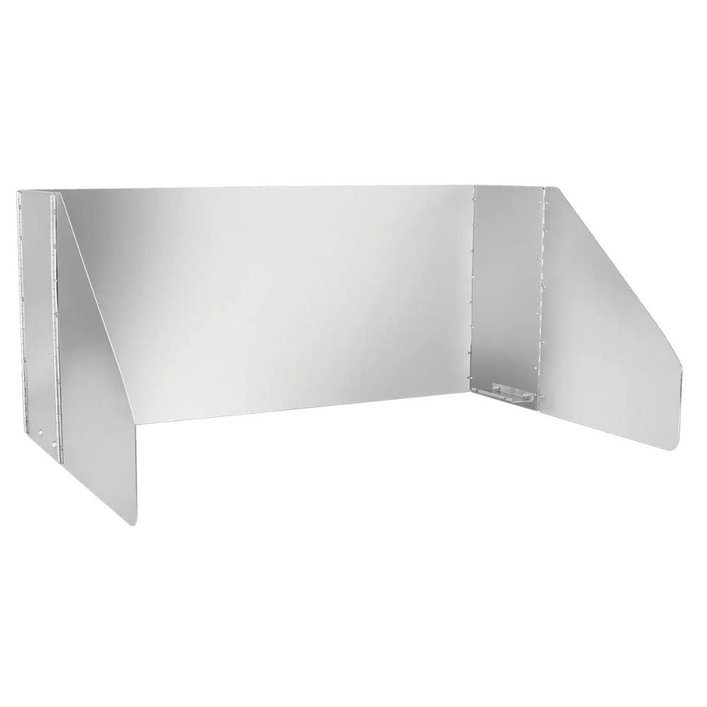 Videl 36" Stainless Steel Wind Guard