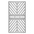 Videl USA Custom Grate – Design 2 – Personalized Logo