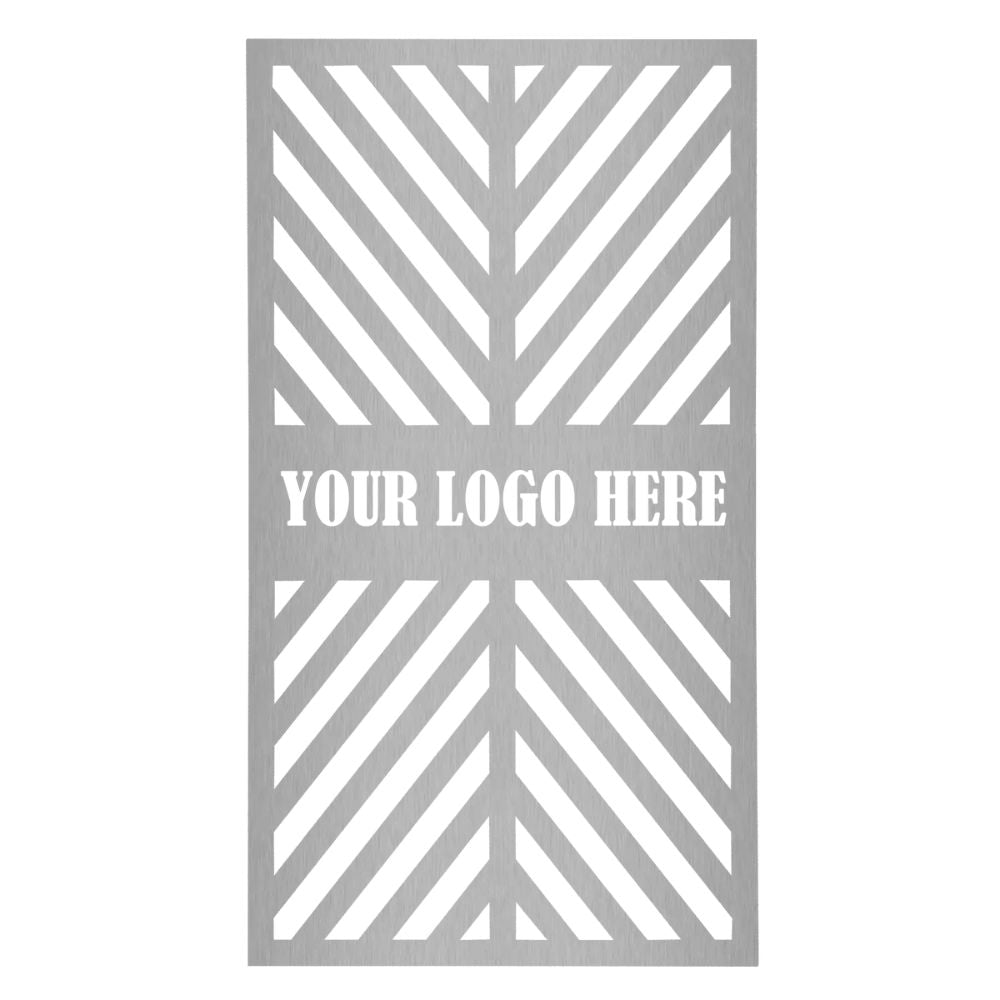 Videl USA Custom Grate – Design 2 – Personalized Logo