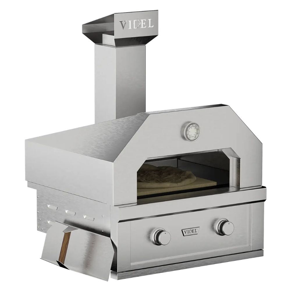 Videl Outdoor Oven I 30" 2 Burner Pizza Oven