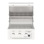 Videl Commercial Series 26" 3 Burner Built-In Grill with 1 Hour Timer