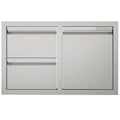 Videl 36" Combo Door and Drawer - Stainless Steel