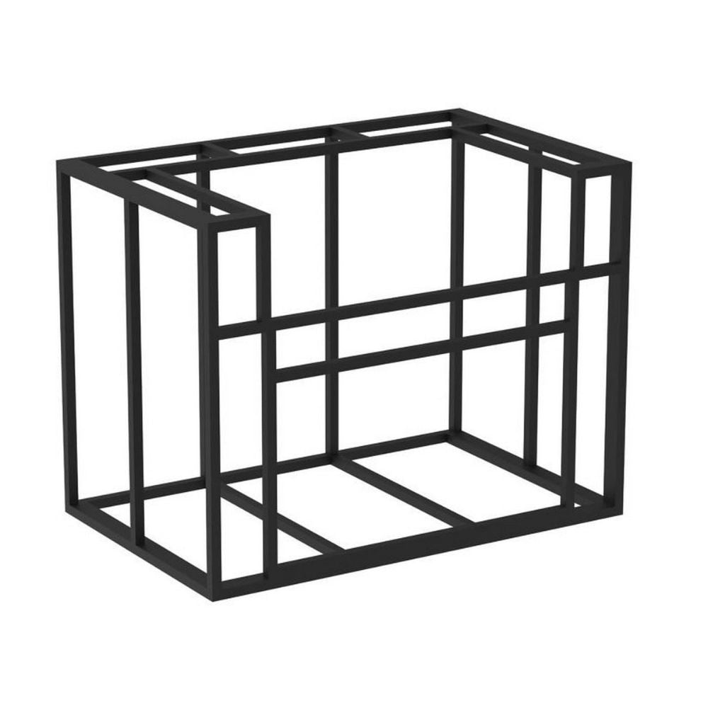 Videl 48" KD Island - Flat  Knockdown Frame