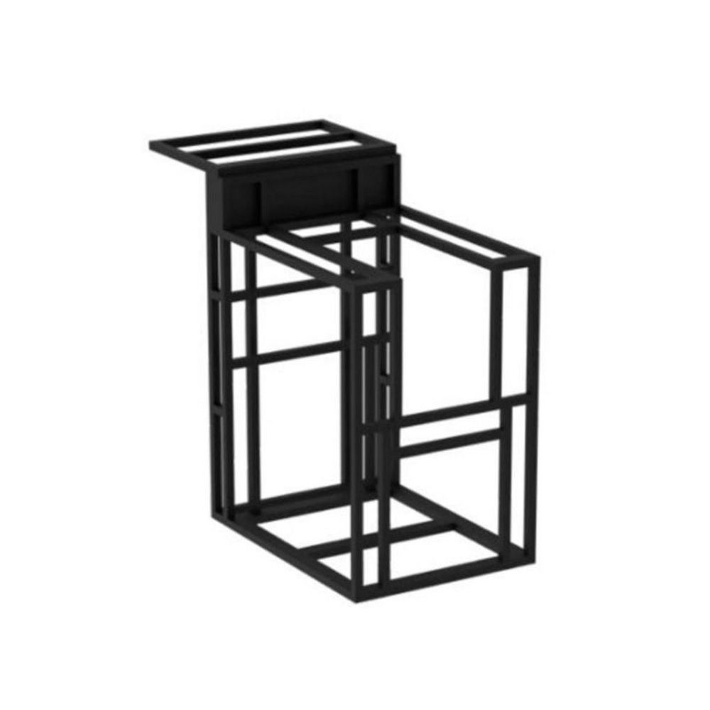 Videl 24" KD Island - Outdoor Kitchen Bar - Knockdown Frame