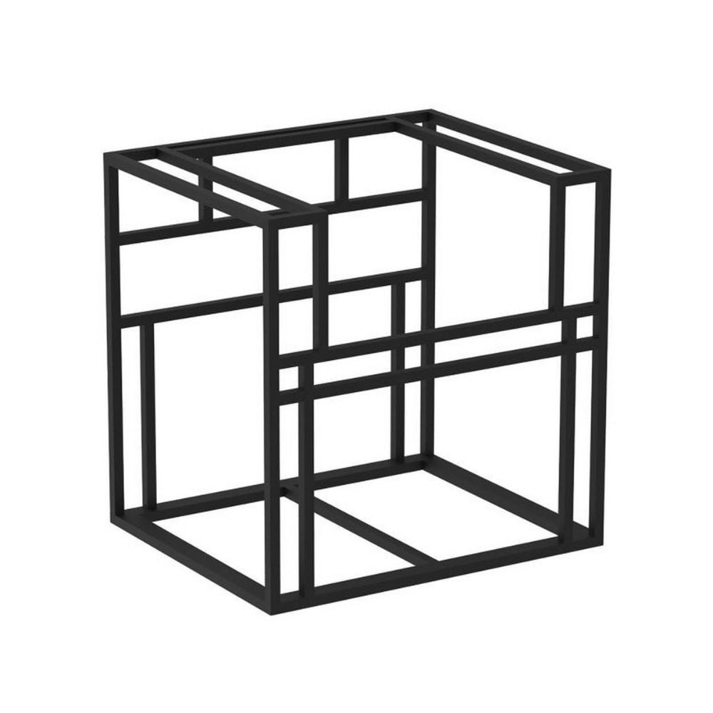 Videl 36" KD Island - Flat - Knockdown Frame