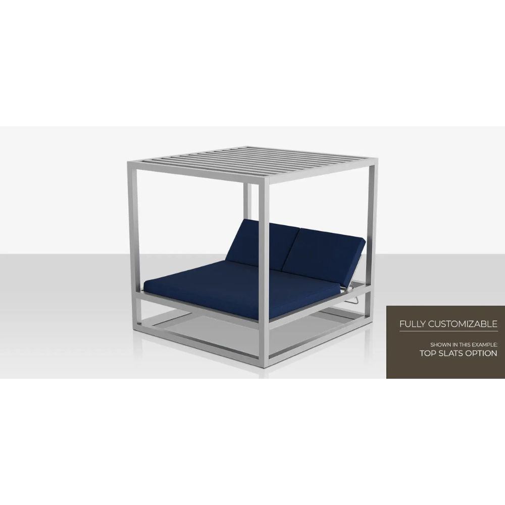Decoscape Breeze Daybed with Aluminum Top Slats
