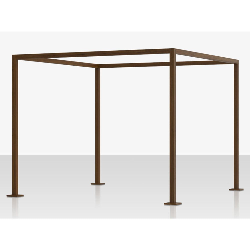 Decoscape Breeze Cabana Frame with Wood Grain Finish