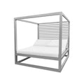 Decoscape Breeze Daybed with Aluminum Slats Back