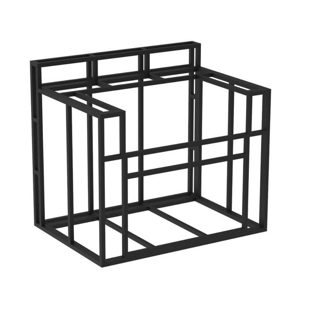 Videl 48" KD Island - Backsplash - Knockdown Frame