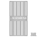 Videl USA Custom Grate – Design 5 – Personalized Logo