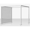 Decoscape Breeze Cabana 8' Aluminum Slats - Left Side
