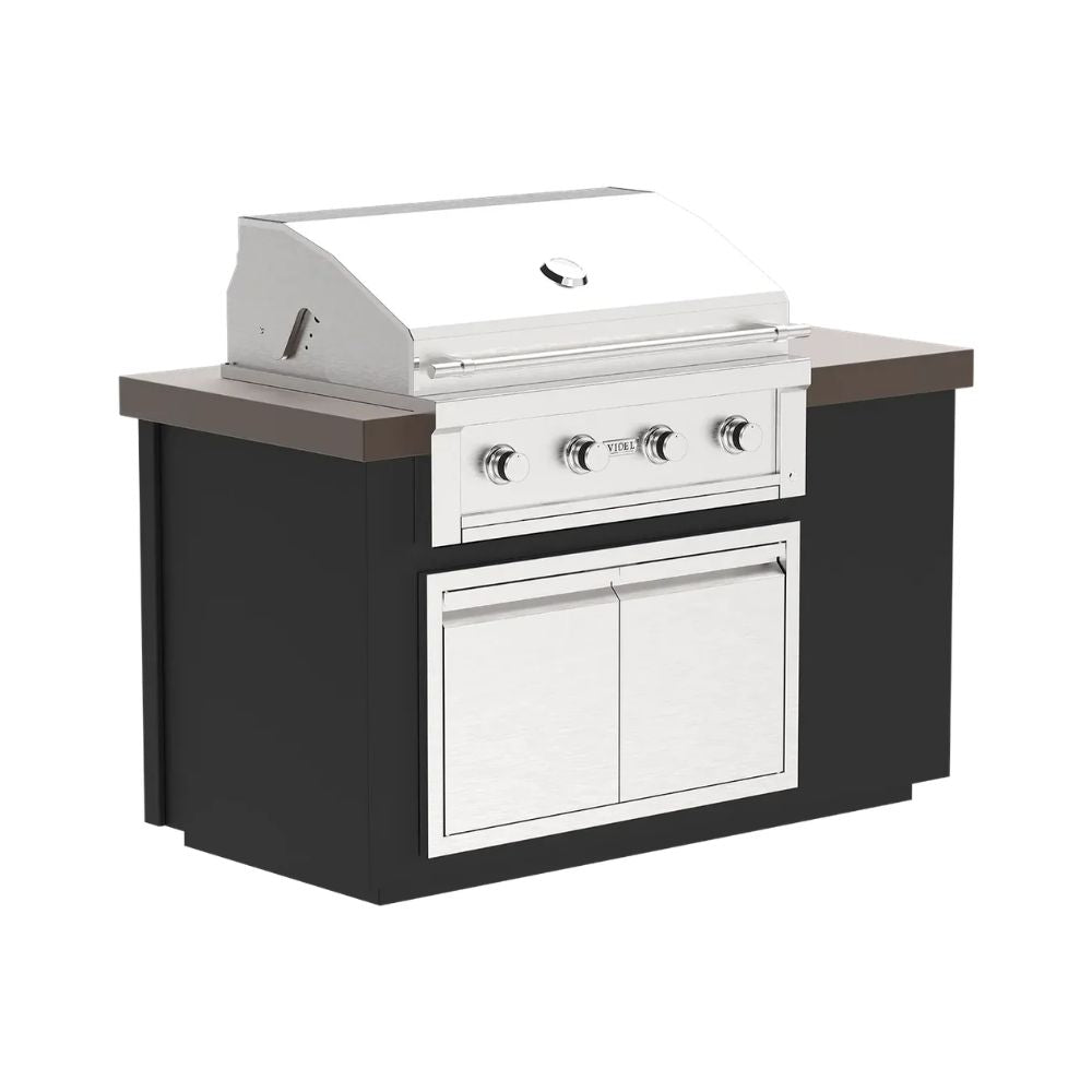 Videl Alta 60 I - BBQ Island with Fuego 36" Grill
