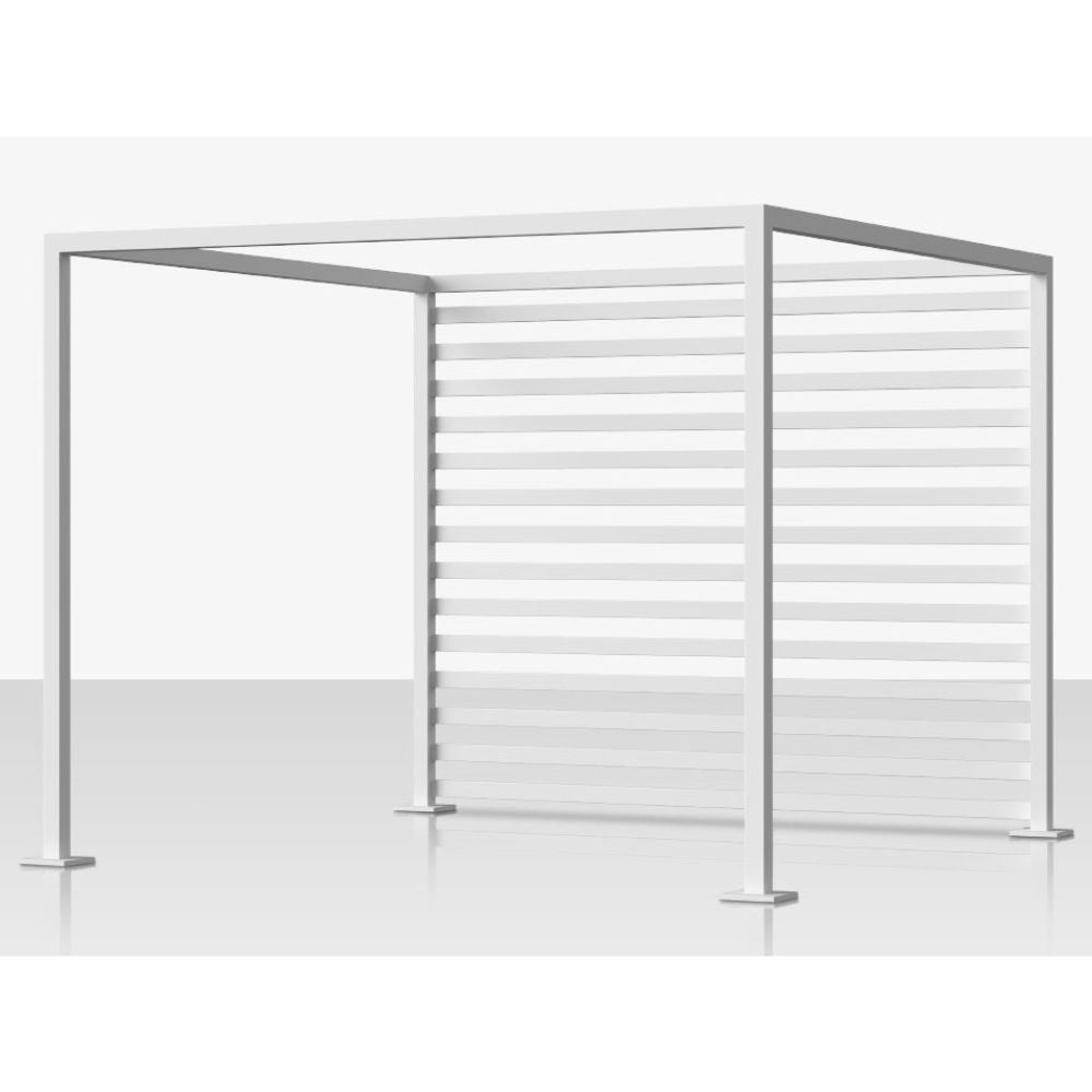 Decoscape Breeze Cabana Aluminum Back Panel for 8 Foot Cabanas
