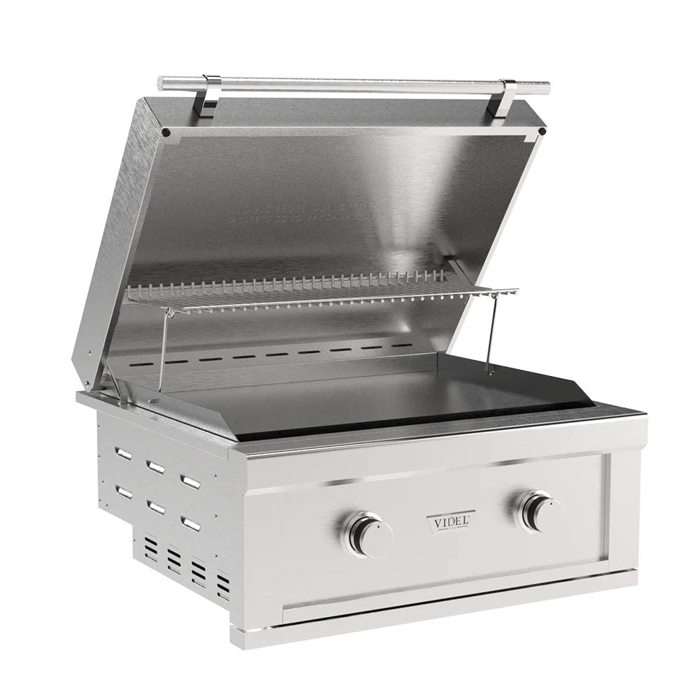 Videl Gran Plancha I 30" 2 Burner Griddle