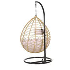 Rope Swing Chair w/ Steel Frame